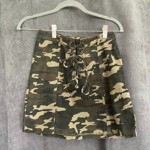 camo skirt
